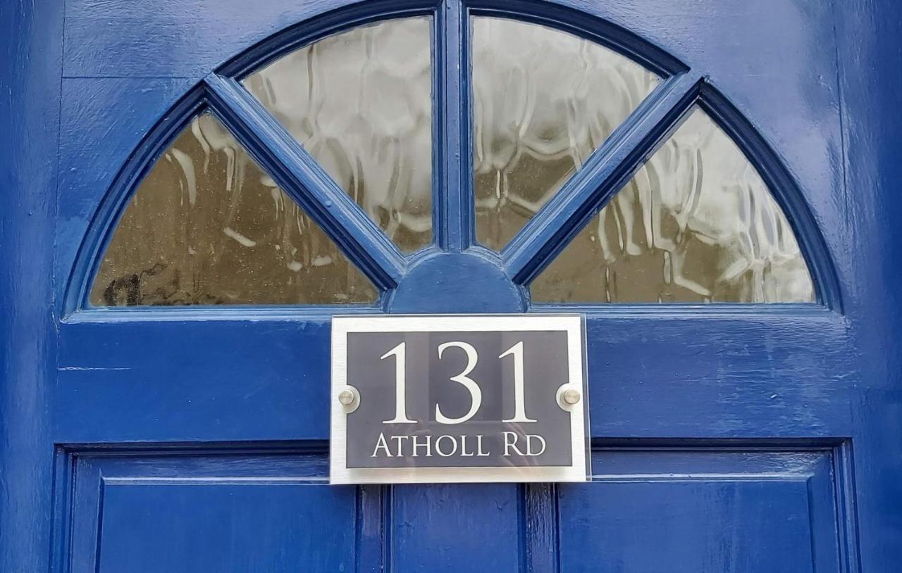 131 On Atholl Appartement Pitlochry Buitenkant foto