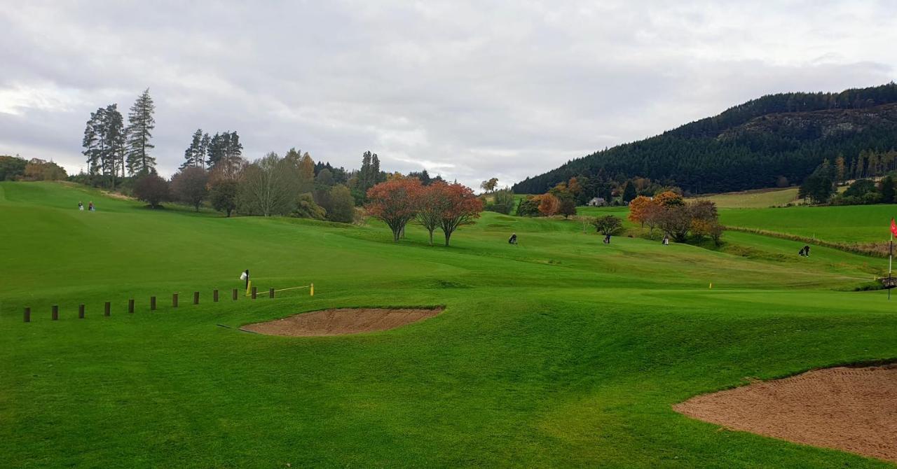 131 On Atholl Appartement Pitlochry Buitenkant foto
