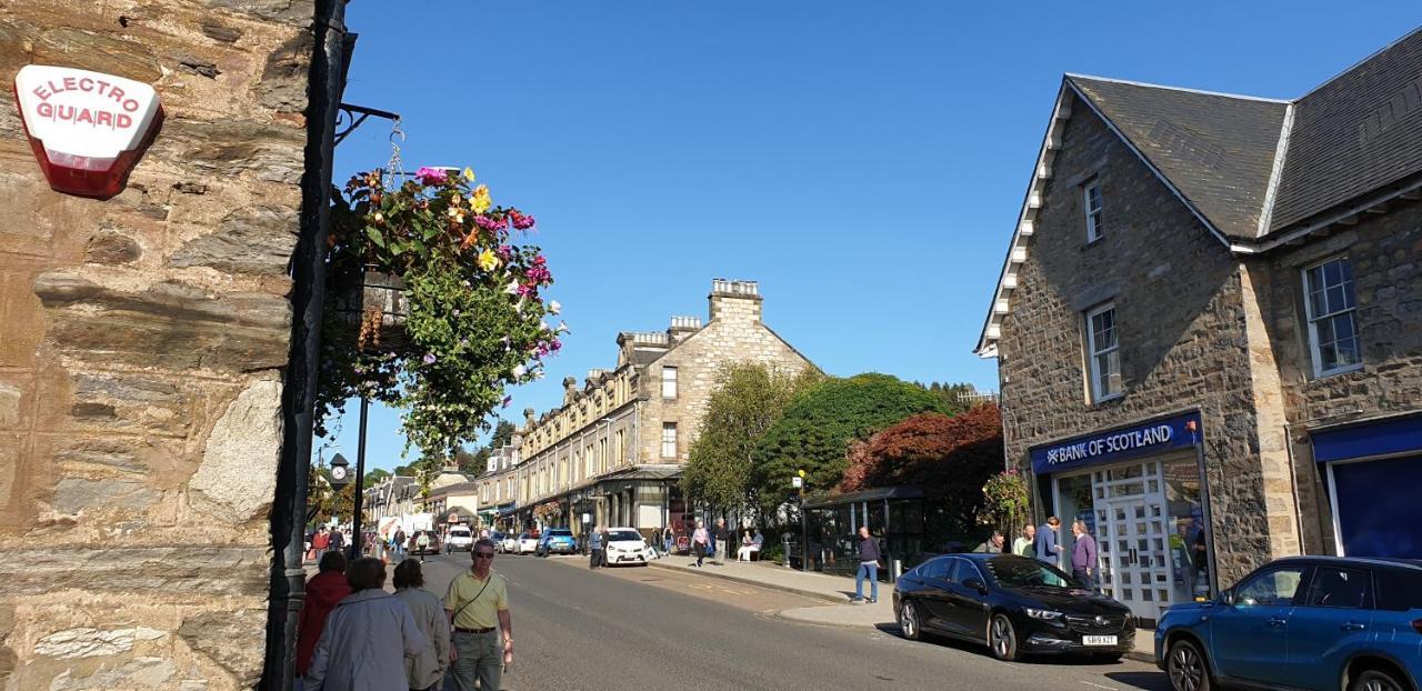 131 On Atholl Appartement Pitlochry Buitenkant foto