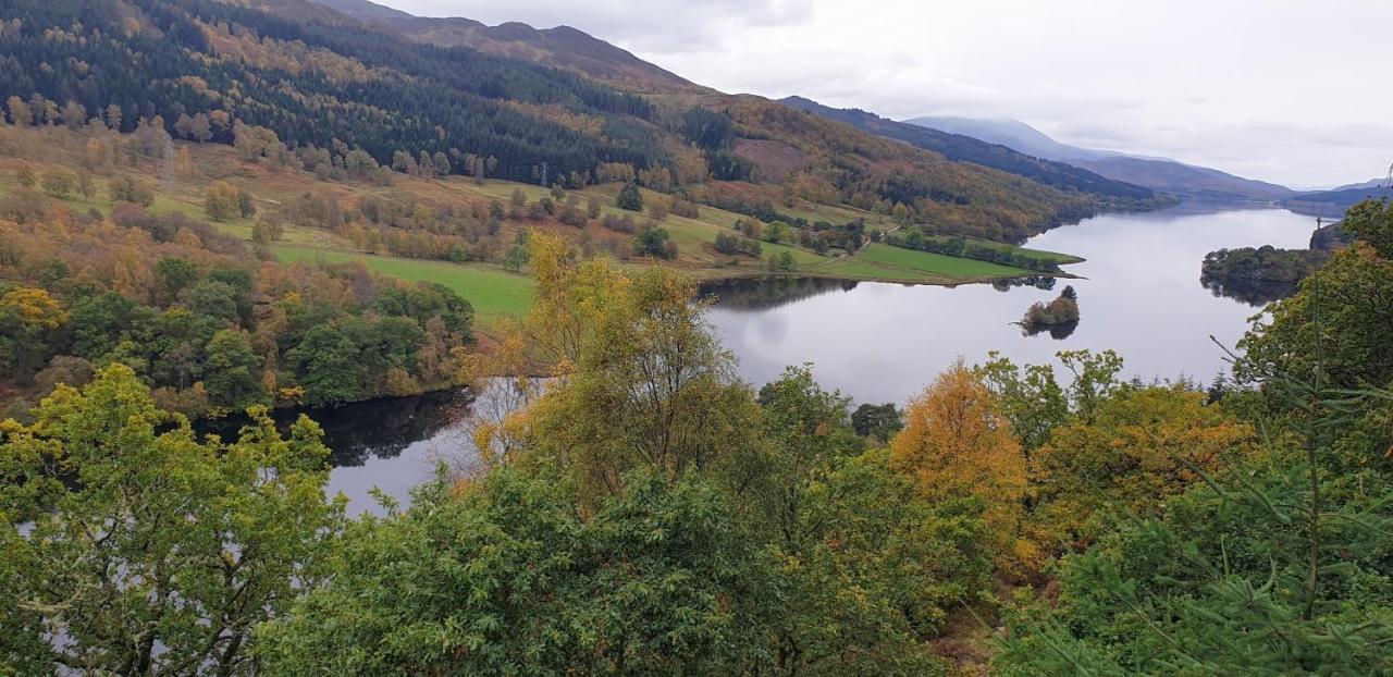 131 On Atholl Appartement Pitlochry Buitenkant foto
