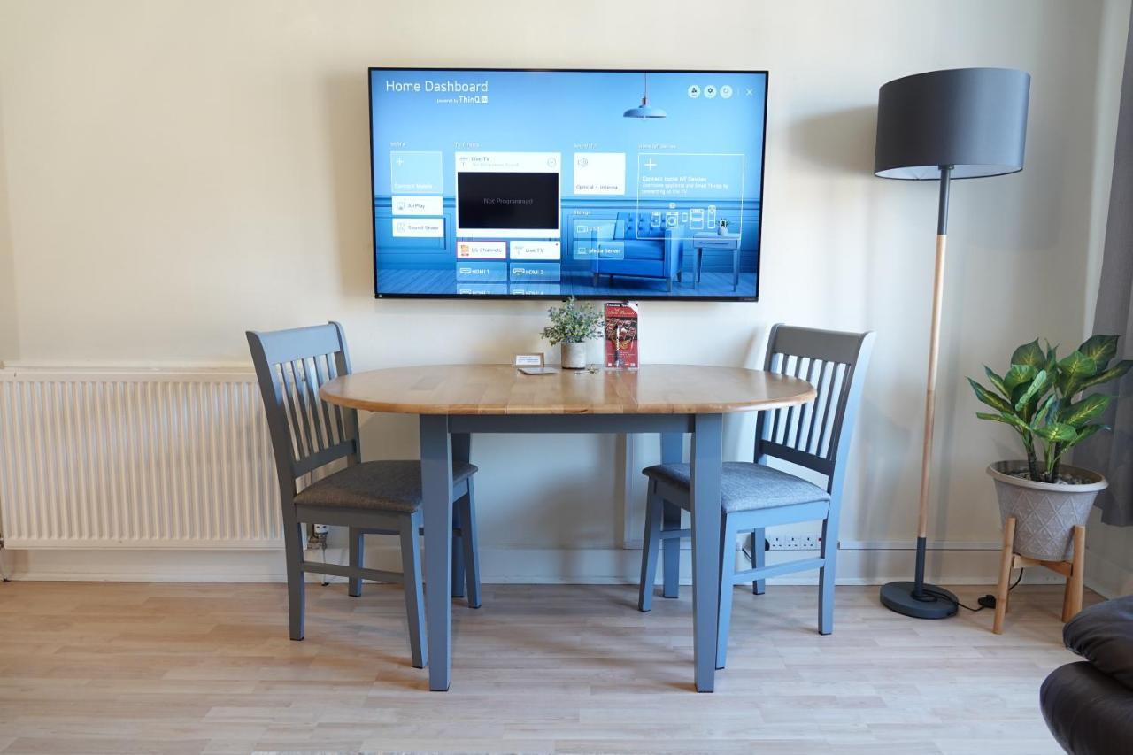 131 On Atholl Appartement Pitlochry Buitenkant foto