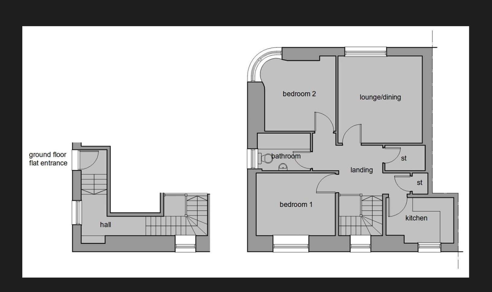 131 On Atholl Appartement Pitlochry Buitenkant foto