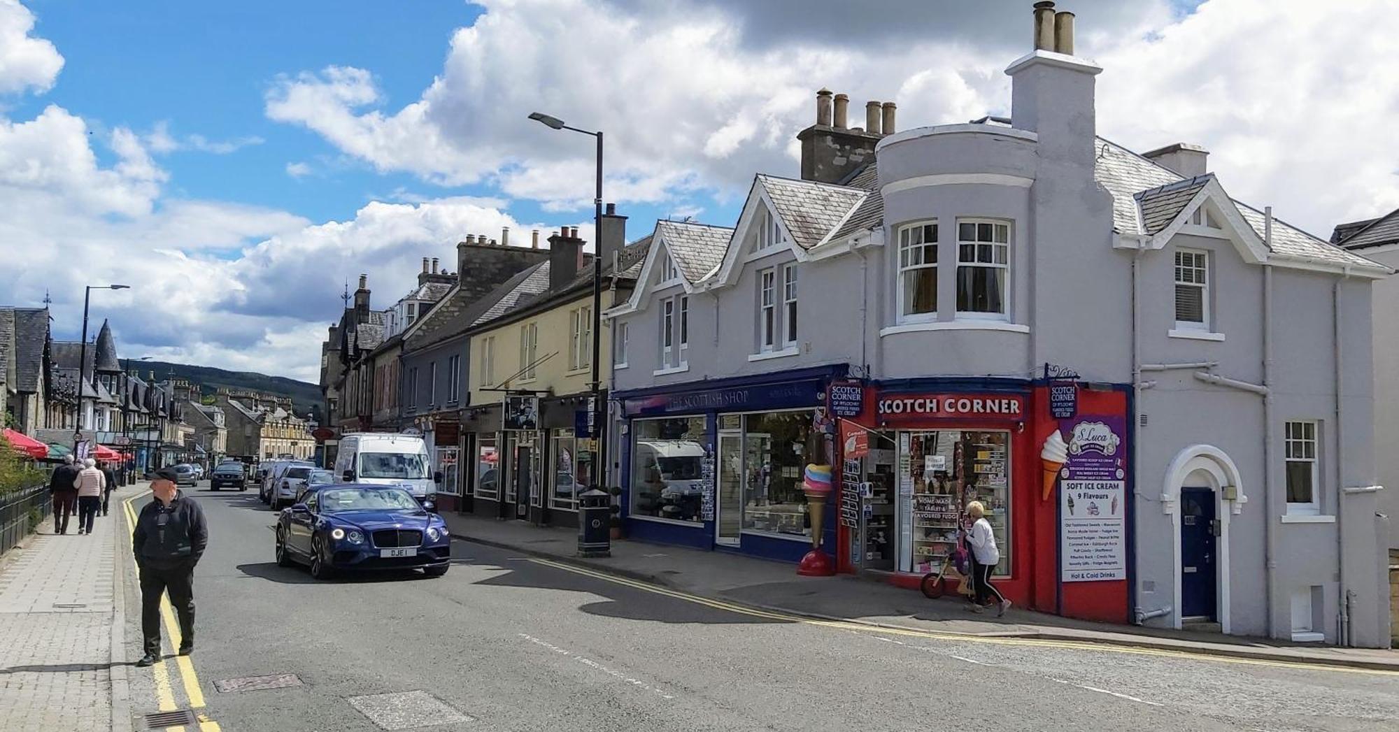131 On Atholl Appartement Pitlochry Buitenkant foto