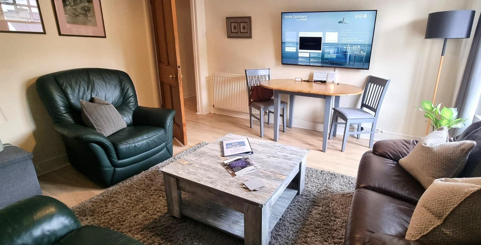 131 On Atholl Appartement Pitlochry Buitenkant foto
