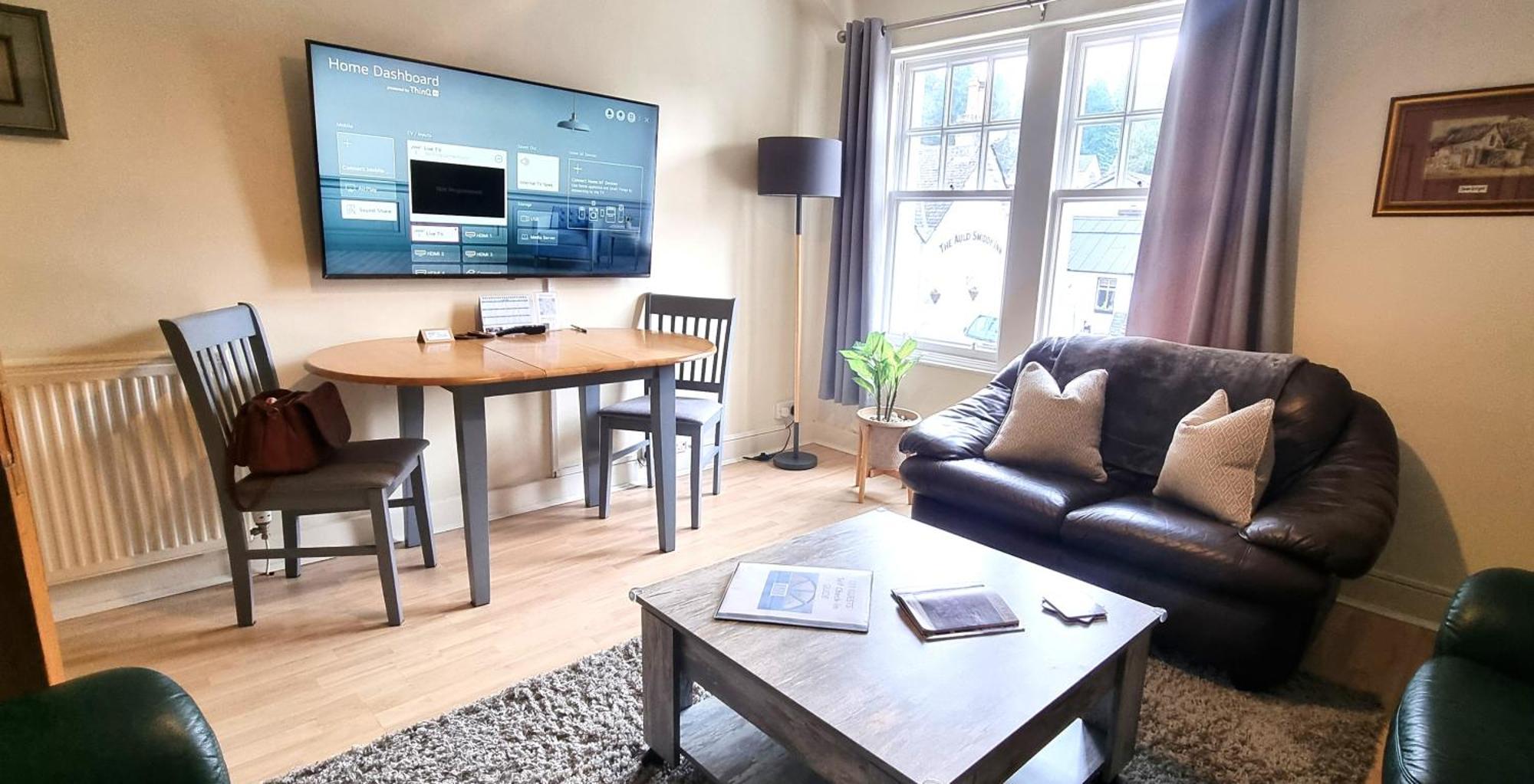 131 On Atholl Appartement Pitlochry Buitenkant foto